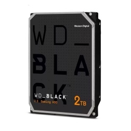 Disco Duro WD Black 2TB 3.5 Pulgadas 7200rpm 64MB SATA