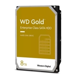 Disco Duro Interno WD Gold 8TB 3.5 Pulgadas 7200rpm 256MB Sata