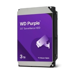 Disco Duro Interno WD Purple 3TB 3.5 Pulgadas 5400rpm 256MB Sata