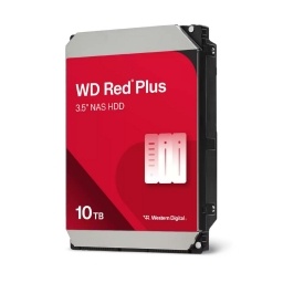Disco Duro WD Red Plus 10TB 3.5 Pulgadas 7200rpm 256MB SATA