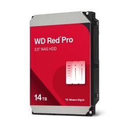 Disco Duro WD Red Pro 14TB 3.5 pulgadas 7200rpm 512MB SATA NAS