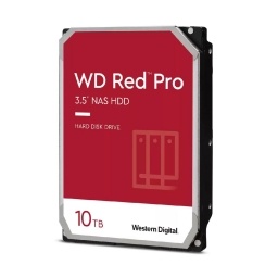 Disco Duro WD Red Pro 10TB 3.5 pulgadas 7200rpm 256MB SATA NAS