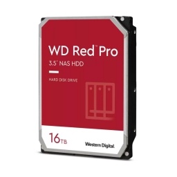 Disco Duro WD Red Pro 16TB 3.5 pulgadas 7200rpm 512MB SATA NAS
