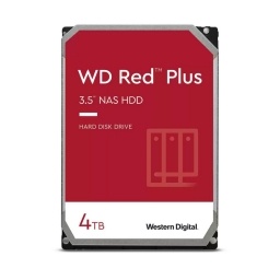 Disco Duro WD Red Plus 4TB 3.5 Pulgadas 5400rpm 256MB SATA