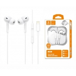 Auriculares Inkax Intraurales Lightning con Control