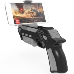 Pistola Bluetooth de Realidad Aumentada para Juegos
