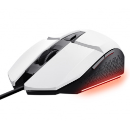 Mouse Gamer Trust GXT109 Felox Blanco LED