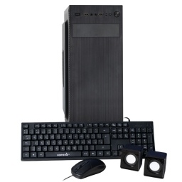 Gabinete Gamer Comstar Hexi5 Negro con Fuente 550W