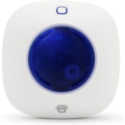 Sirena interior inal�mbrica 433 MHz sin bater�a