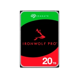 Disco Duro 20TB Seagate IronWolf Pro 3.5 7200RPM NAS