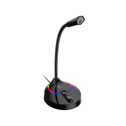 Microfono Xtech XTS-680 Gaming USB con Iluminacion RGB