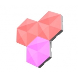 Kit LED Trust GXT903 VYBZ 3 Paneles RGB