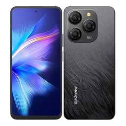 Celular Cubot Shark 9 256GB 50MP 90Hz azul pantalla grande