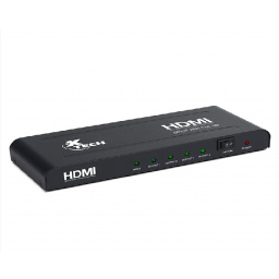 Splitter HDMI Xtech XHA-410 1 Entrada 2 Salidas