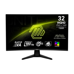 Monitor MSI MAG 32CQ6F 31.5 QHD Curvo 180Hz