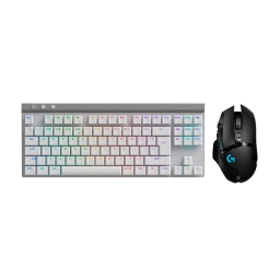 Combo Inal�mbrico Logitech Teclado G515 TKL + Mouse G502