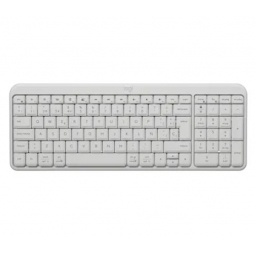 Teclado Inal�mbrico Logitech K250 White Bluetooth