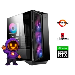 PC Gamer Trixel Ryzen 9 7900 � RTX 5070 Ti � 32GB � SSD 1TB - Gaming sin l�mites