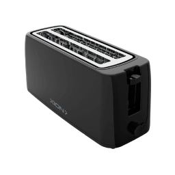 Tostadora Xion XI-TO204 1200W Doble Ranura