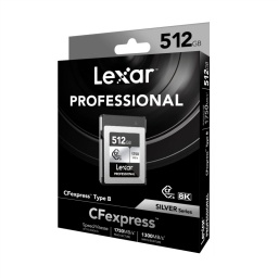Tarjeta CFexpress 512GB Lexar Pro Tipo B Silver Series