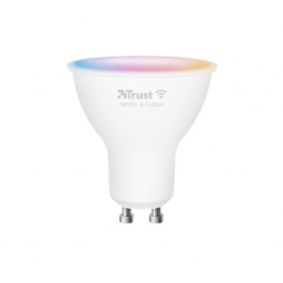 Lampara LED WiFi GU10 40W luz inteligente