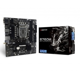 Motherboard Biostar B760MX2-E D4 Socket 1700