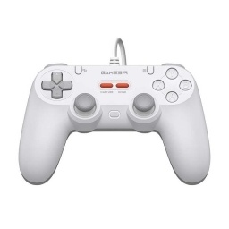 Joystick GameSir T3 Retro Lite blanco multiplataforma