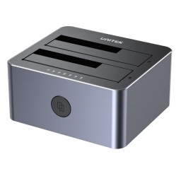 Dock Unitek Doble Bah�a SATA III para Discos Duros