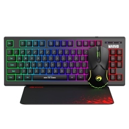 Combo Gamer Marvo CM310 Teclado Mouse y Pad