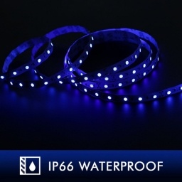Cinta LED Azul 5 Metros 300 SMD5050 24V IP66 Unicom