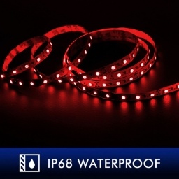 Cinta LED Roja 5 Metros 600 SMD3528 12V IP68 Unicom