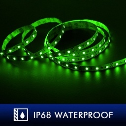 Cinta LED Verde 5 Metros 600 SMD3528 12V IP68 Unicom