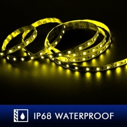 Cinta LED Amarilla 5 Metros 600 SMD3528 12V IP68 Unicom