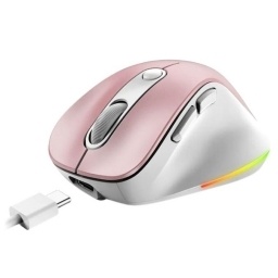 Mouse Inal�mbrico Genius Ergo 9000S Pro Rosa