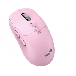 Mouse bluetooth Genius NX 8080S rosa 1600dpi