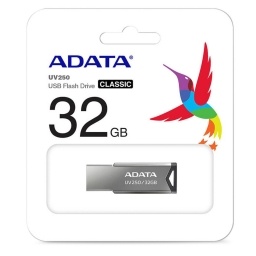 Pendrive Adata 32GB USB Metal Negro