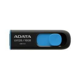 Pendrive Adata UV128 32GB USB 3.2 Negro Azul