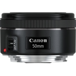 Lente Canon EF 50mm F1.8mm para C�mara Reflex