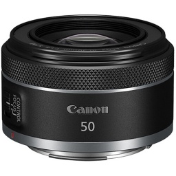 Lente Canon RF 50mm f1.8 STM para Mirrorless