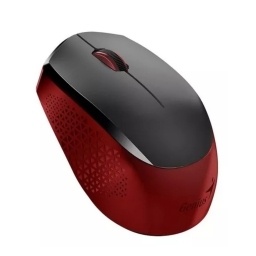Mouse inal�mbrico Genius NX 8000S rojo USB 1600dpi