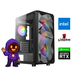 PC Gamer Trixel Intel i5 13400F � RTX 5060 � 16GB � SSD 1TB - Rend� en cada partida