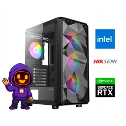 PC Gamer Trixel Intel i5 12400F � RTX 5060 � 16GB � SSD 1TB - Rendimiento s�lido al mejor precio