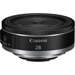 Lente Canon RF 28mm f2.8 STM Super Compacto