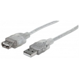 Cable de Extensi�n USB 1.8 Metros Manhattan