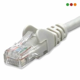 Patch Cord 4.2 Metros Cat6 Gris Cobre Intellinet