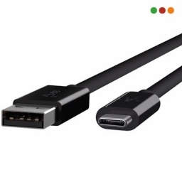 Cable USB C a USB A Macho Macho 1.5 metros Anby