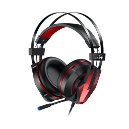 Auriculares Gamer Genius G710V 7.1 Sonido Envolvente con Micr�fono Negro