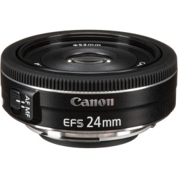 Lente Canon EF-S 24mm f2.8 STM Pancake
