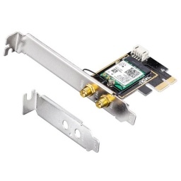 Adaptador Cudy WiFi 6 PCI-E y Bluetooth 5.2 Dual Band
