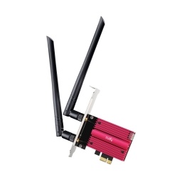 Adaptador PCI-E Cudy WE9300 WiFi 7 Tri-Band Bluetooth